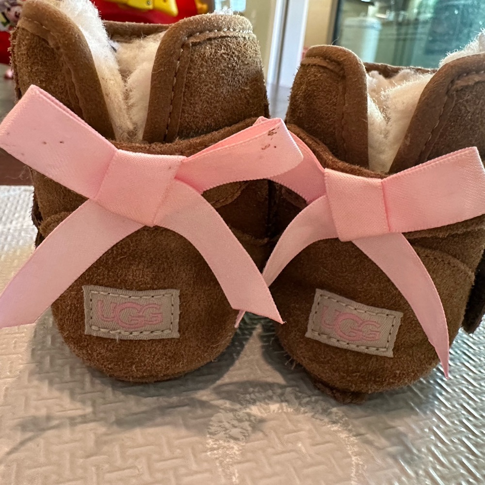 Ugg baby boots